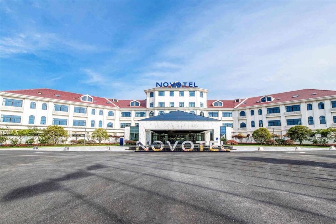 Novotel Suzhou Tai Lake Santeh Dış mekan fotoğraf