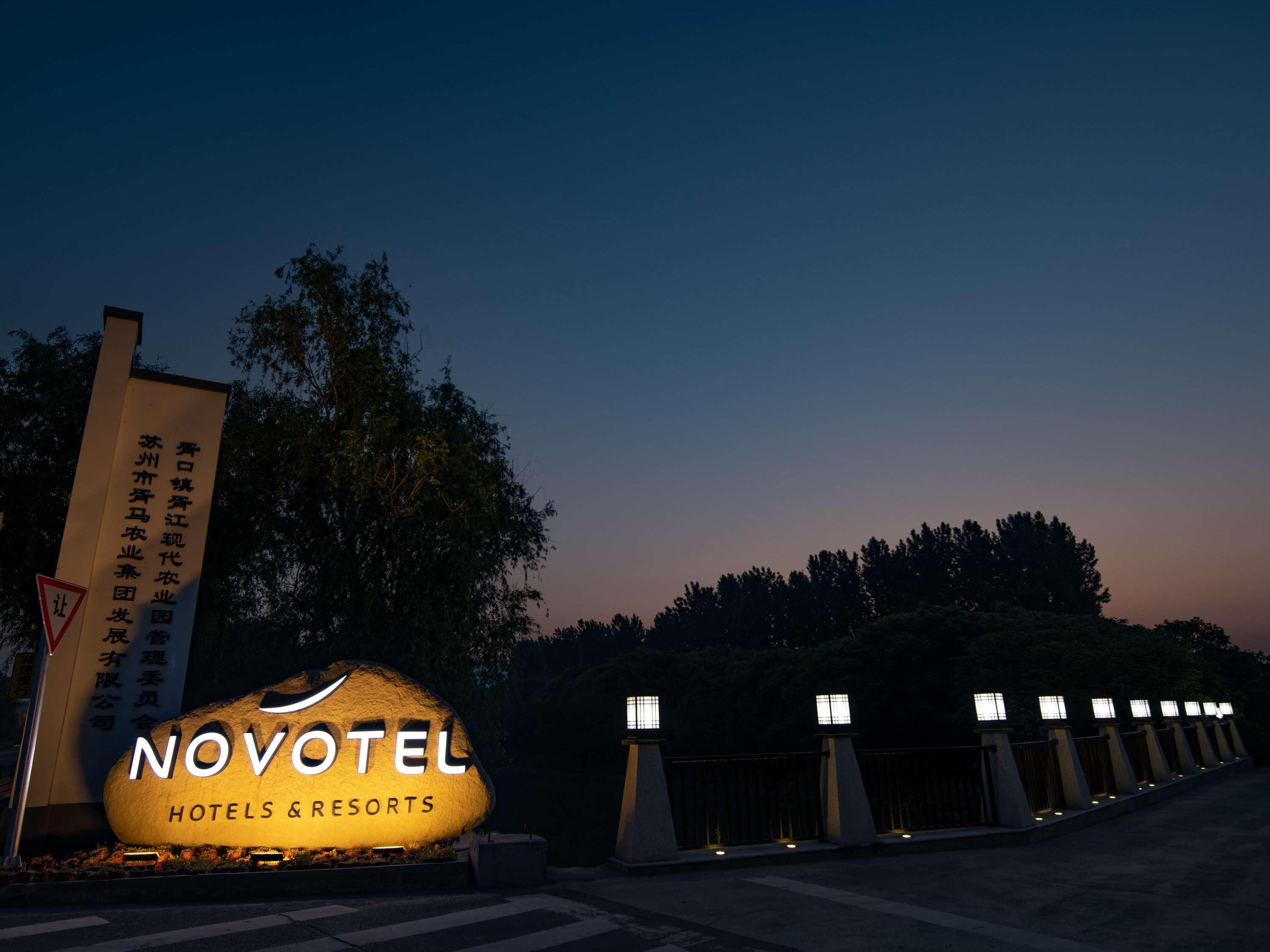 Novotel Suzhou Tai Lake Santeh Dış mekan fotoğraf