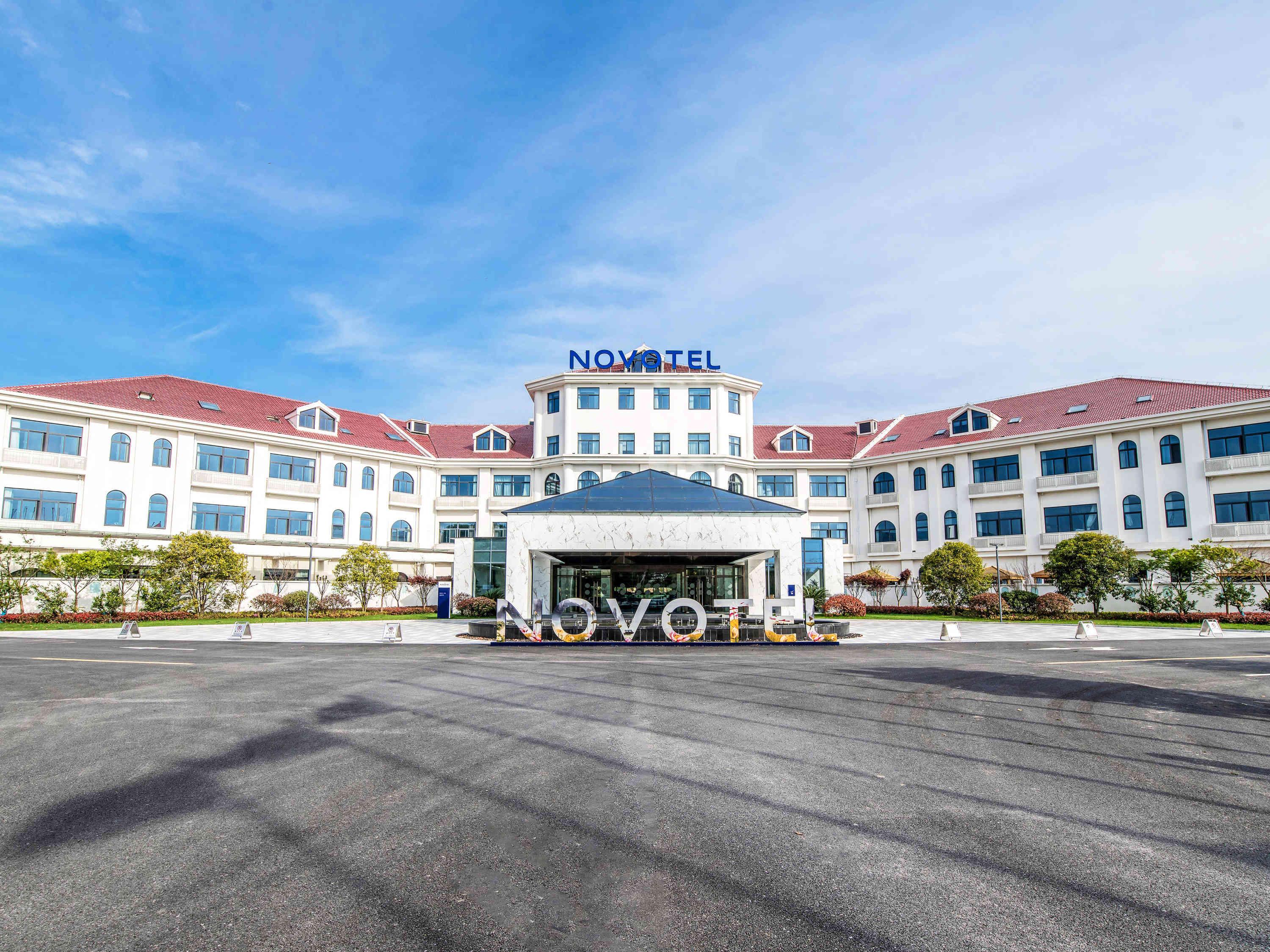Novotel Suzhou Tai Lake Santeh Dış mekan fotoğraf