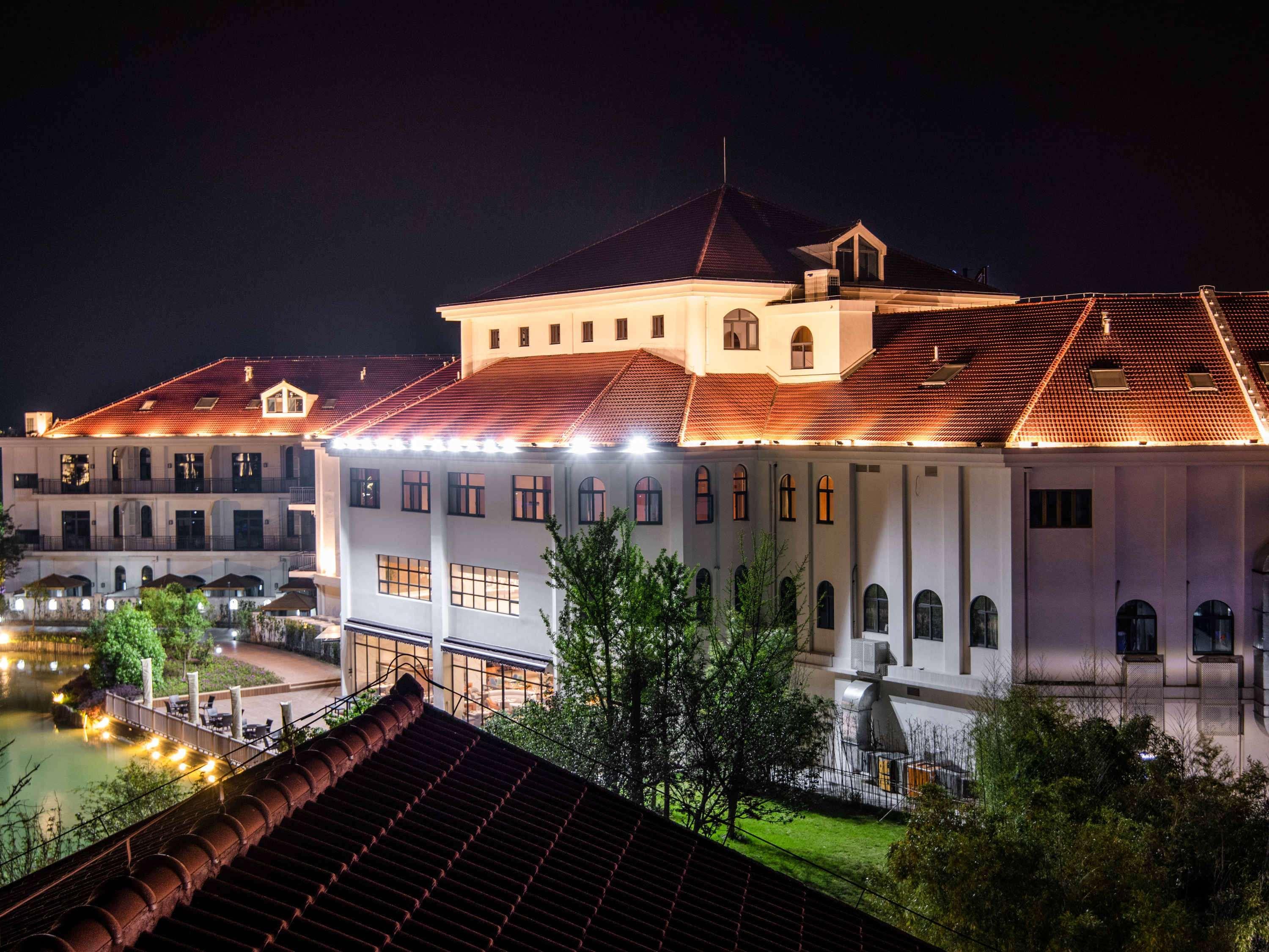 Novotel Suzhou Tai Lake Santeh Dış mekan fotoğraf