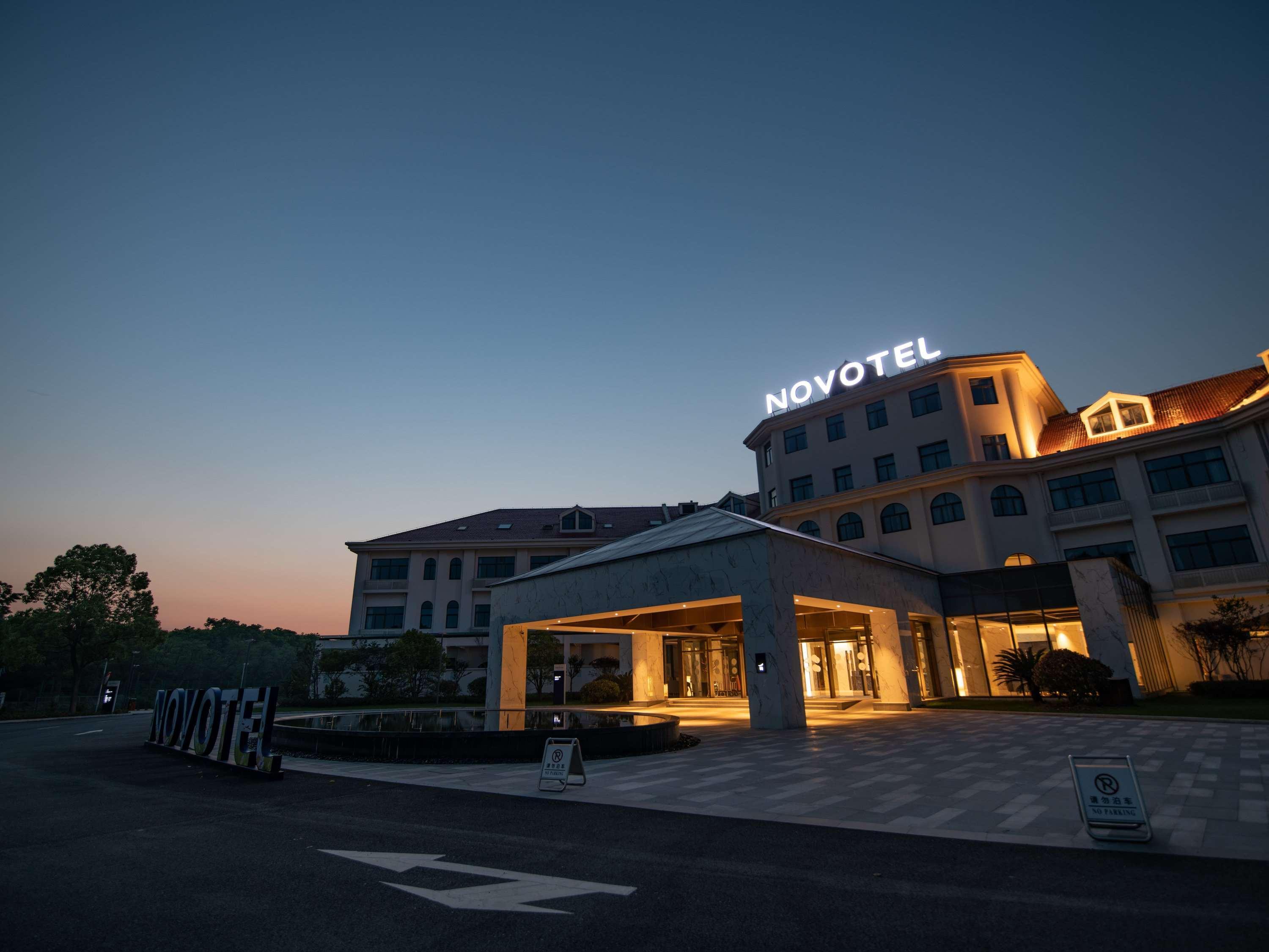 Novotel Suzhou Tai Lake Santeh Dış mekan fotoğraf