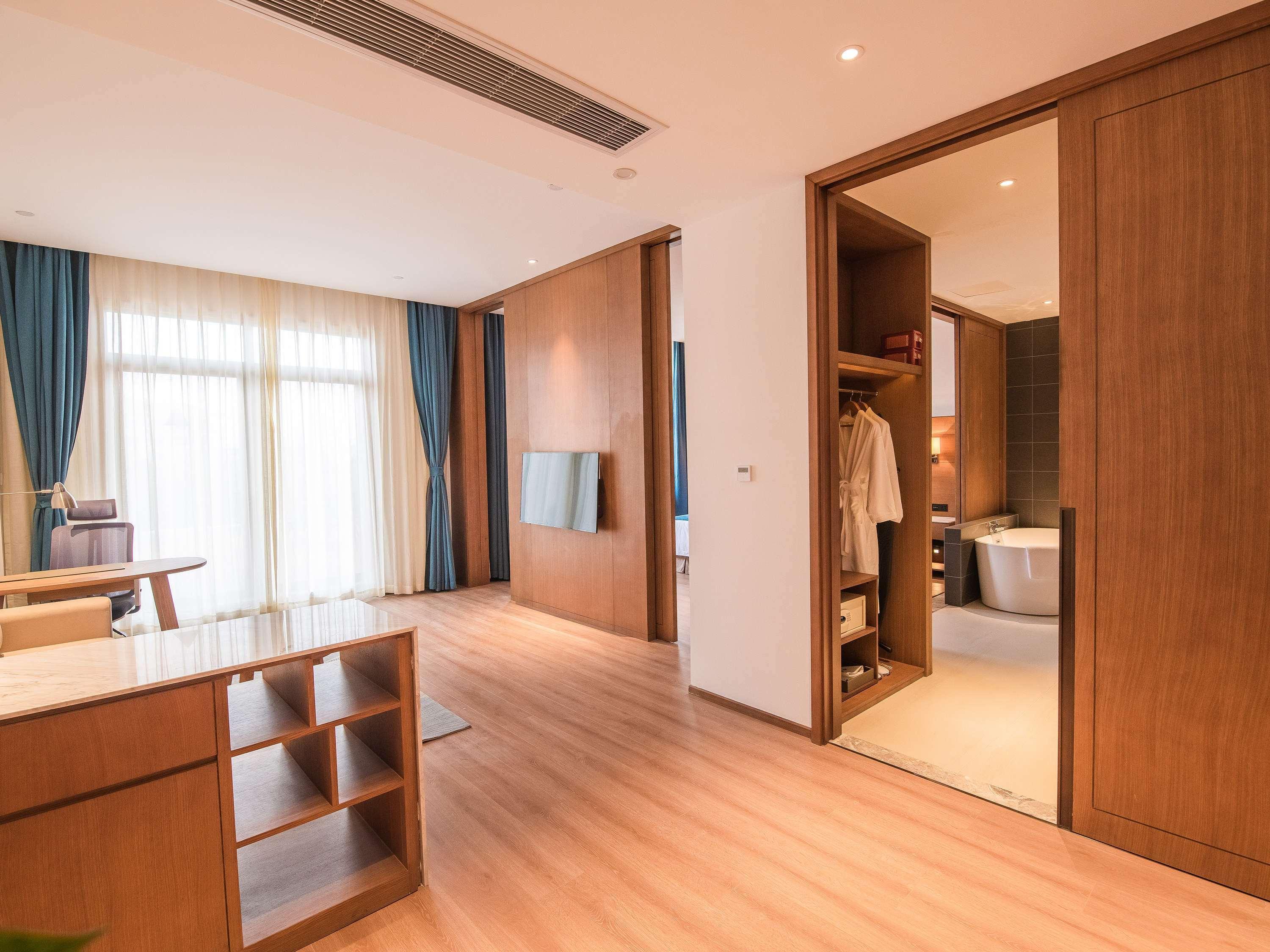 Novotel Suzhou Tai Lake Santeh Dış mekan fotoğraf